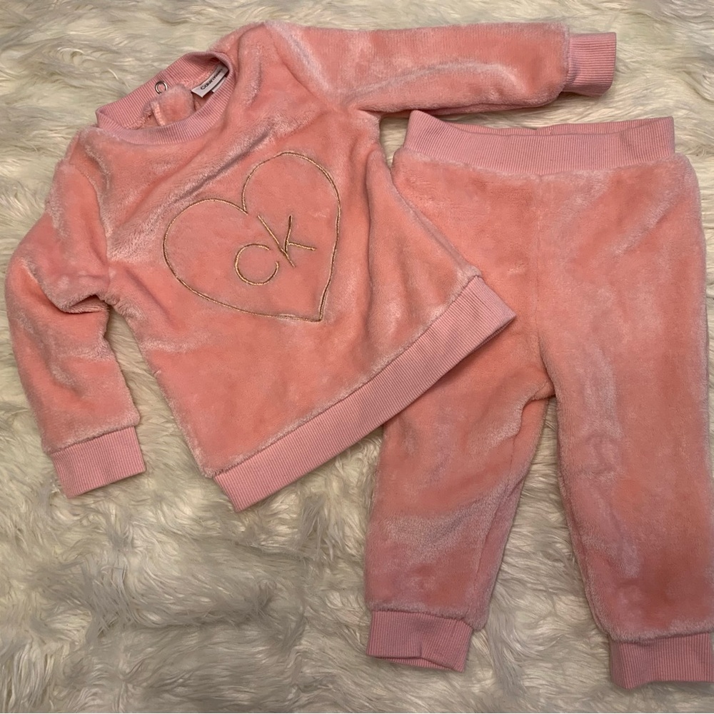 Size 12 Months Calvin Klein Set